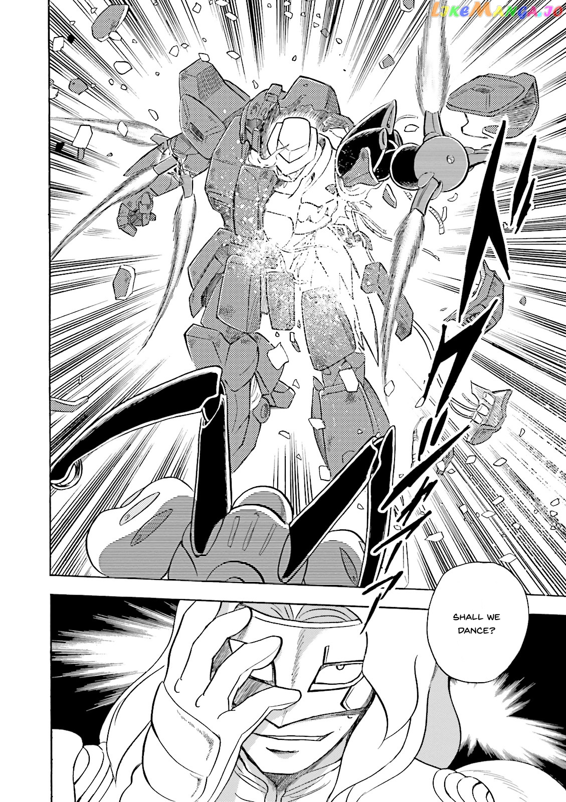 Kidou Senshi Crossbone Gundam Ghost chapter 29 - page 44