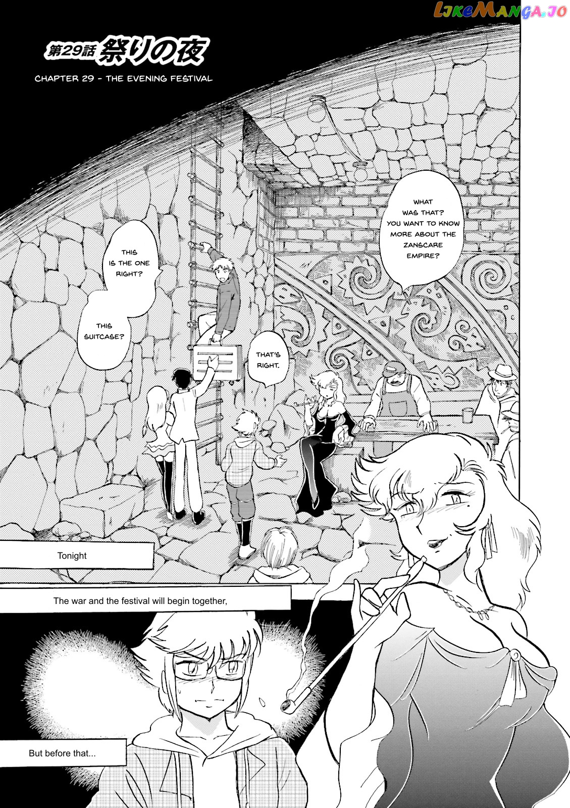 Kidou Senshi Crossbone Gundam Ghost chapter 29 - page 6