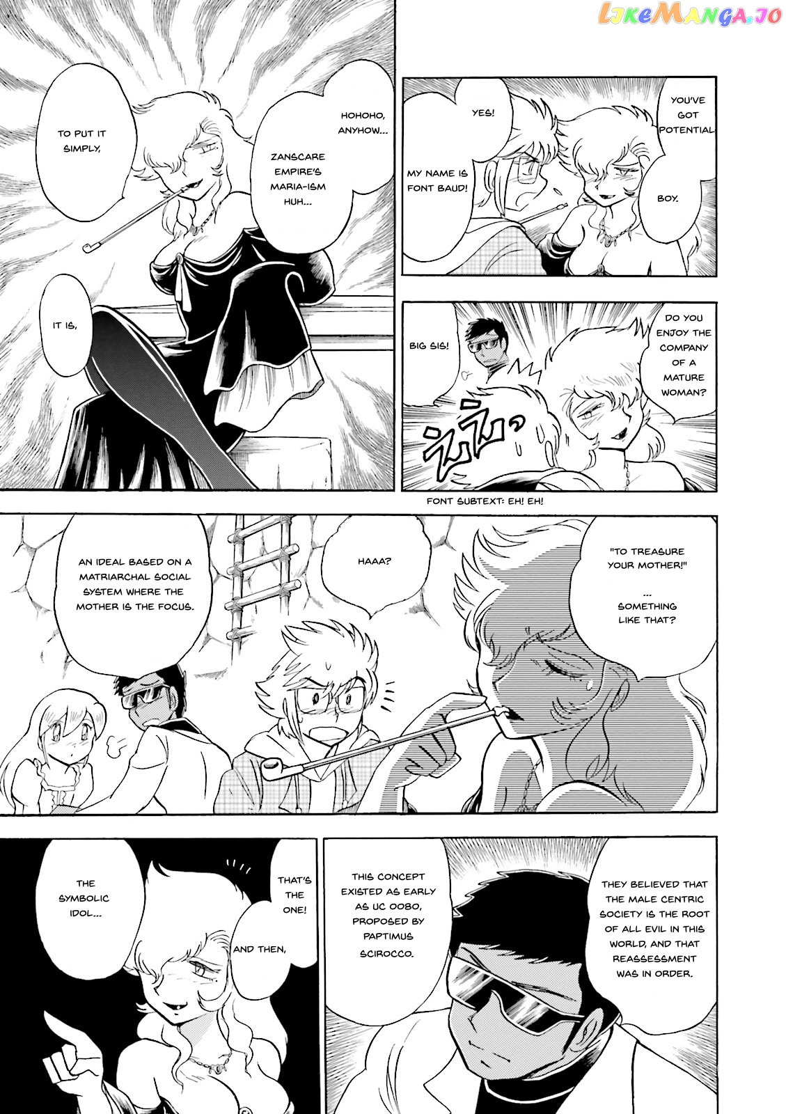 Kidou Senshi Crossbone Gundam Ghost chapter 29 - page 8