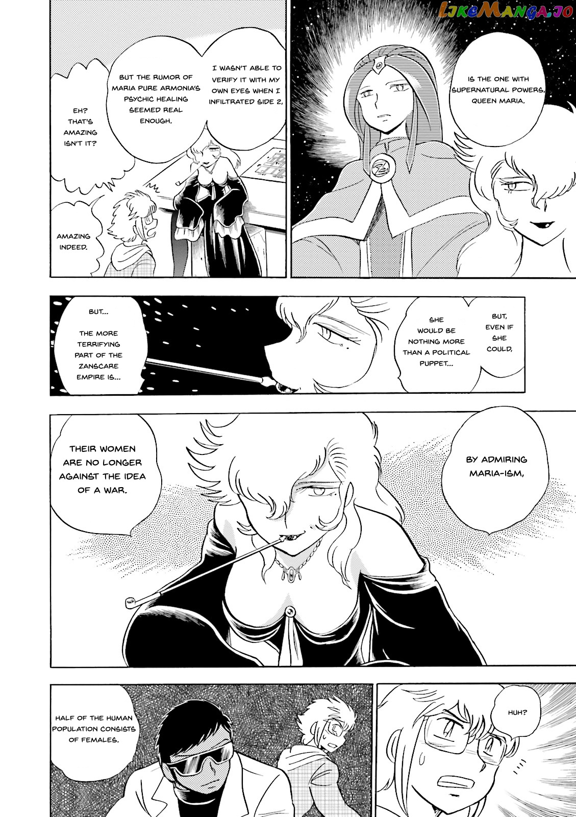 Kidou Senshi Crossbone Gundam Ghost chapter 29 - page 9