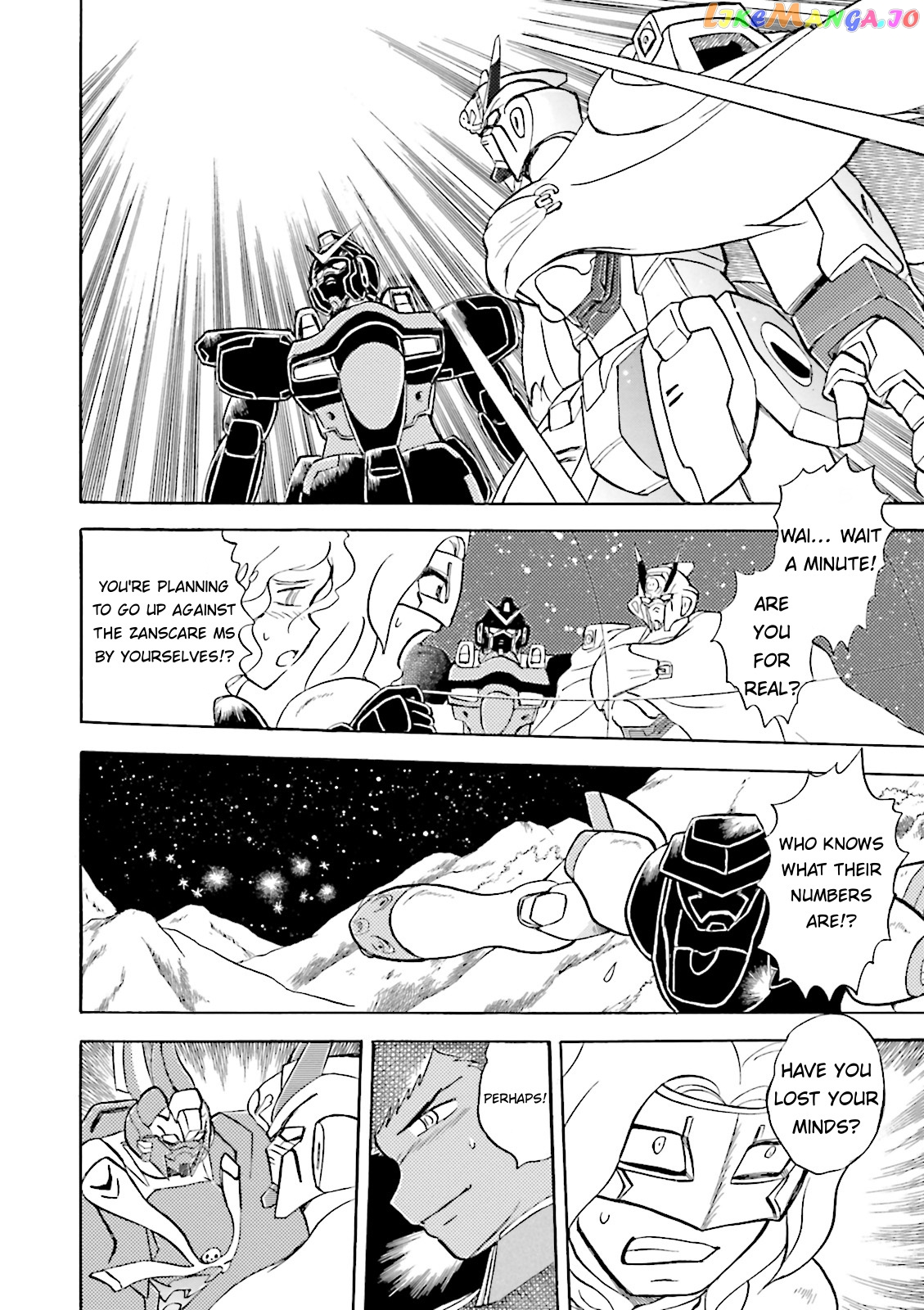 Kidou Senshi Crossbone Gundam Ghost chapter 33 - page 10
