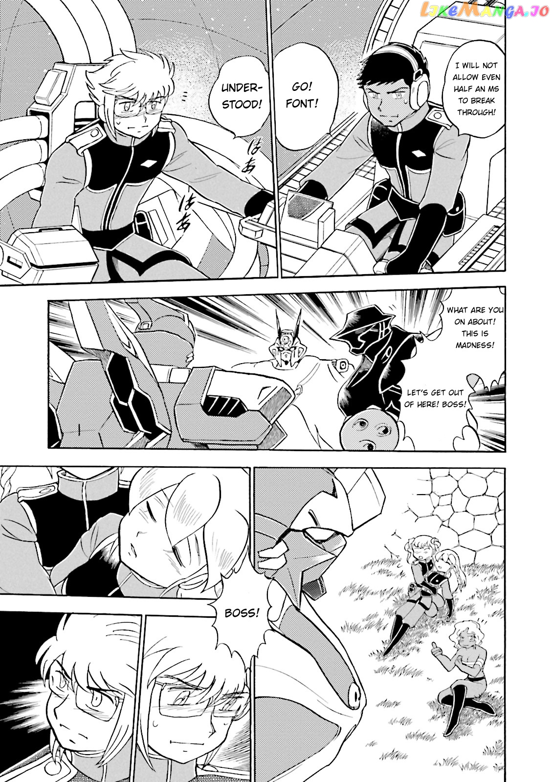 Kidou Senshi Crossbone Gundam Ghost chapter 33 - page 11