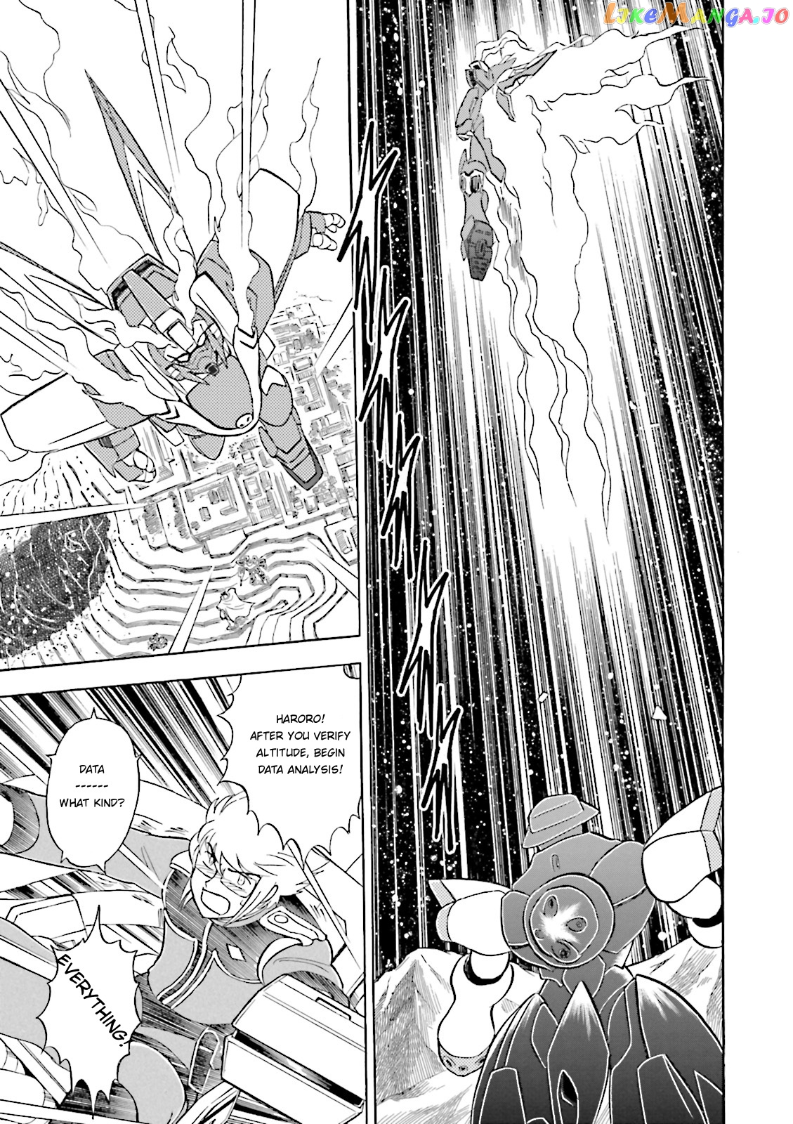 Kidou Senshi Crossbone Gundam Ghost chapter 33 - page 13
