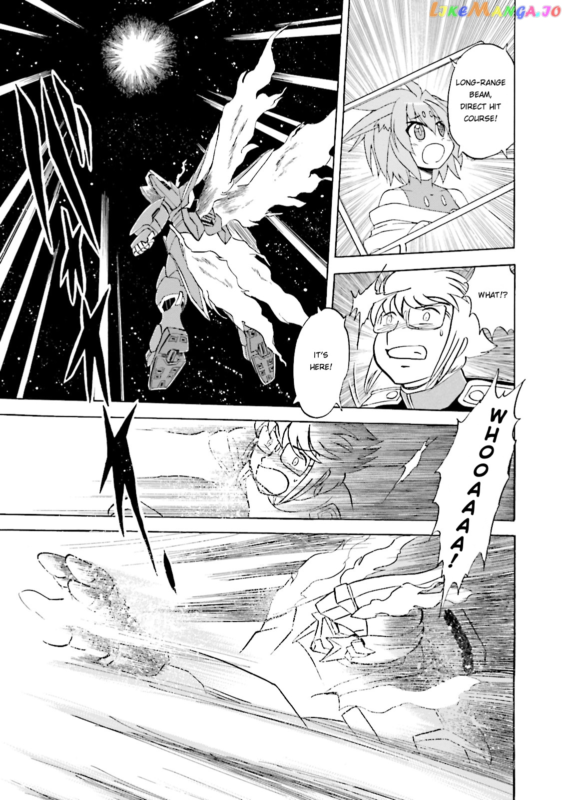 Kidou Senshi Crossbone Gundam Ghost chapter 33 - page 17