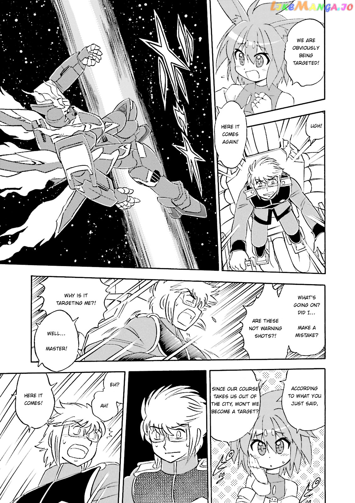 Kidou Senshi Crossbone Gundam Ghost chapter 33 - page 19