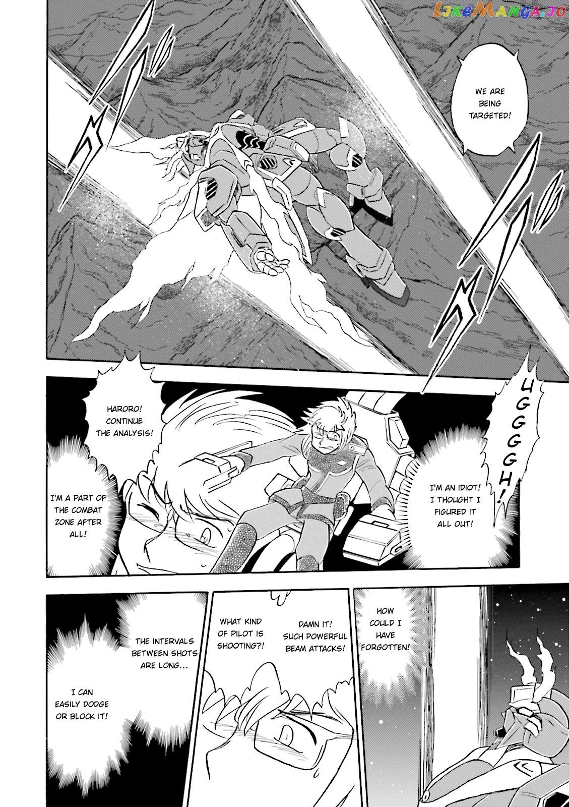 Kidou Senshi Crossbone Gundam Ghost chapter 33 - page 20