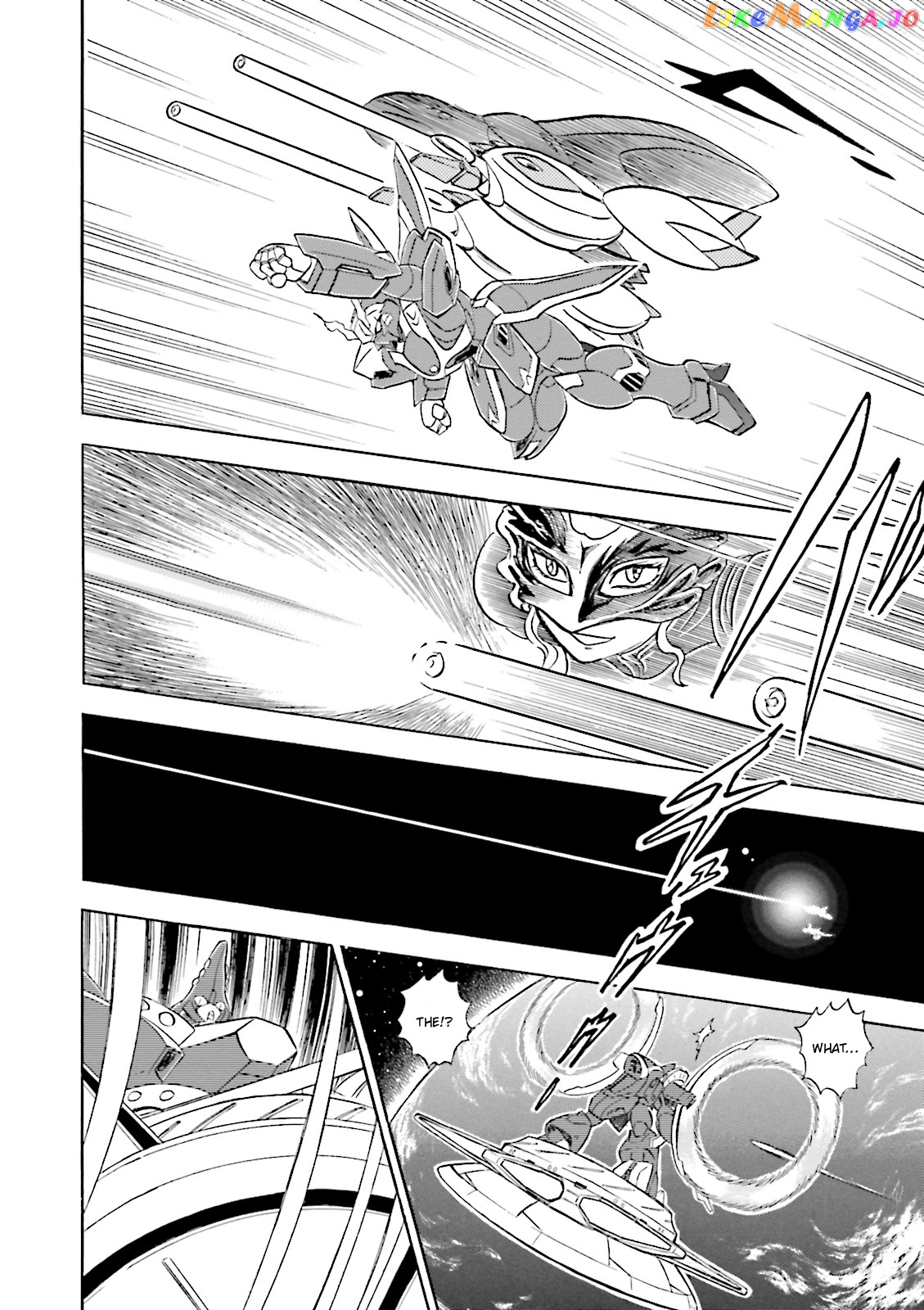 Kidou Senshi Crossbone Gundam Ghost chapter 33 - page 28