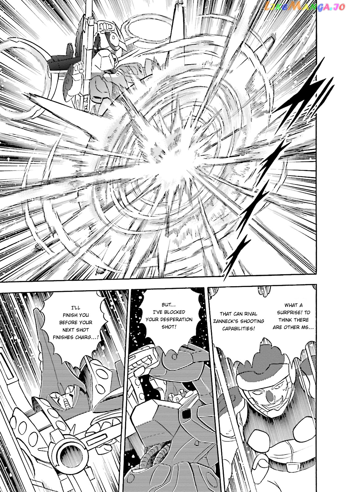 Kidou Senshi Crossbone Gundam Ghost chapter 33 - page 29