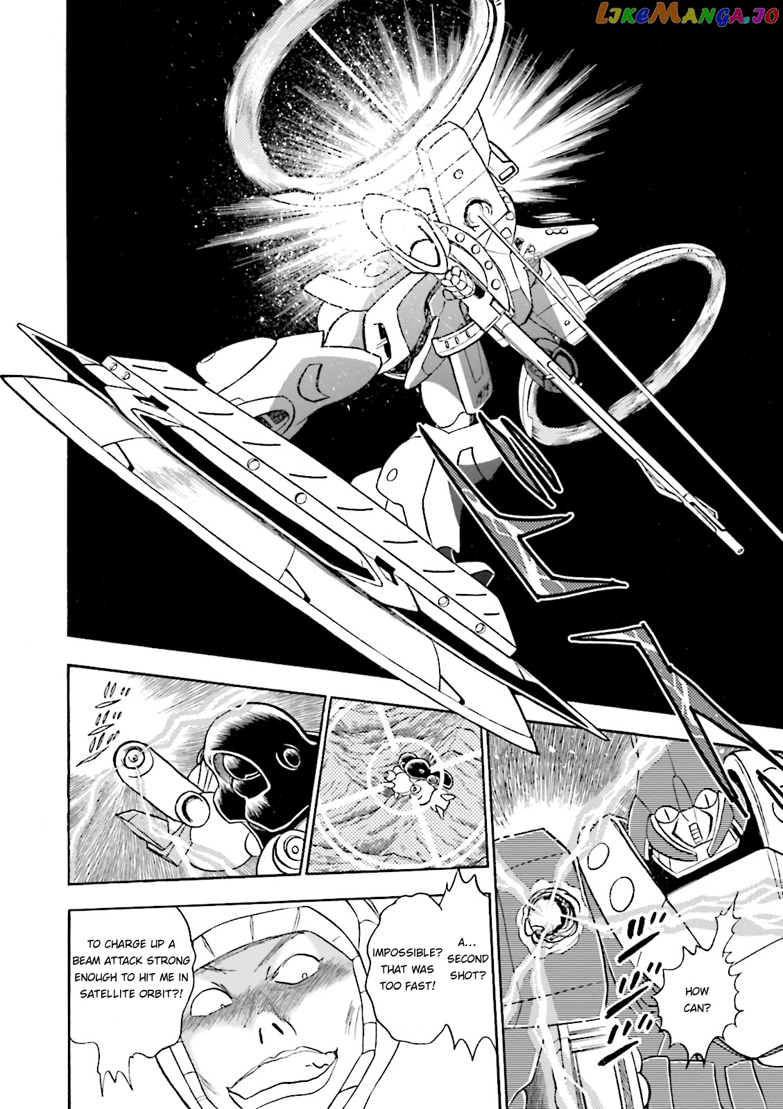 Kidou Senshi Crossbone Gundam Ghost chapter 33 - page 30