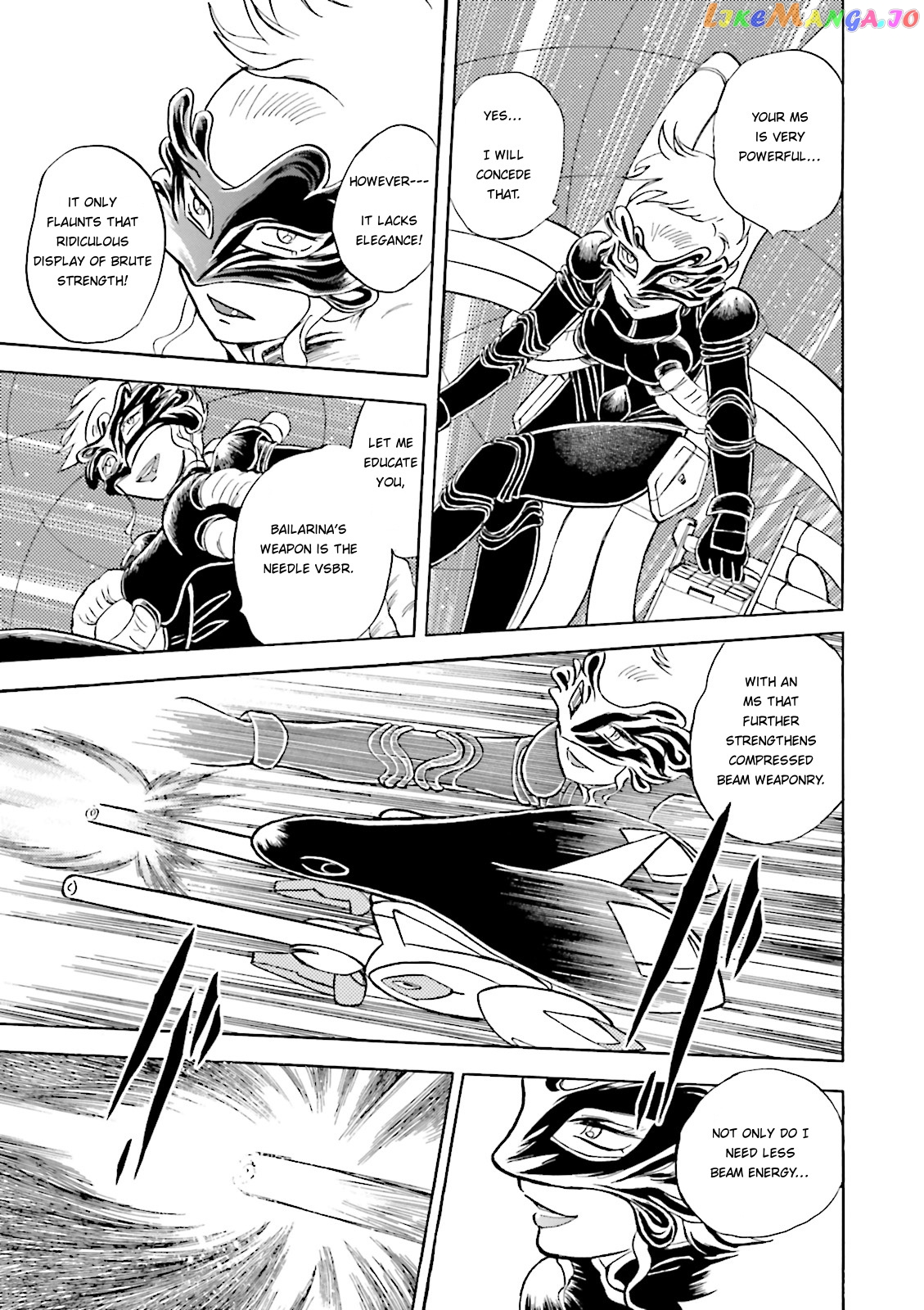 Kidou Senshi Crossbone Gundam Ghost chapter 33 - page 31