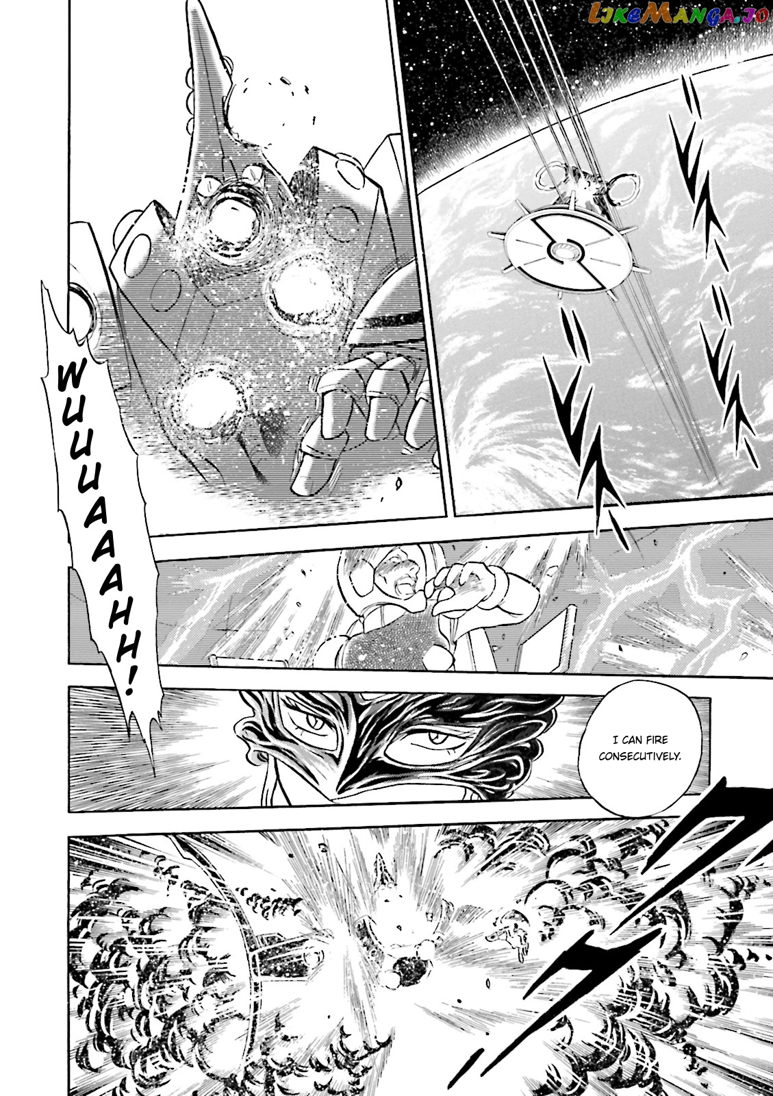 Kidou Senshi Crossbone Gundam Ghost chapter 33 - page 32