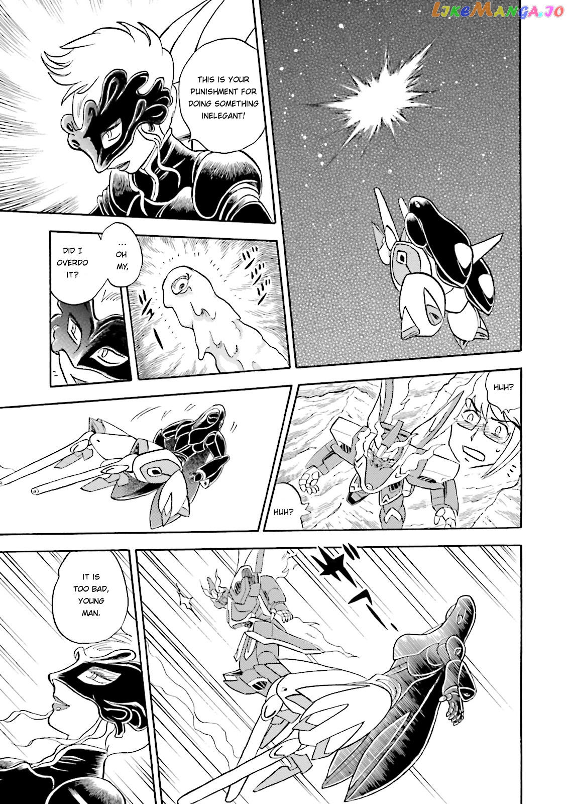 Kidou Senshi Crossbone Gundam Ghost chapter 33 - page 33