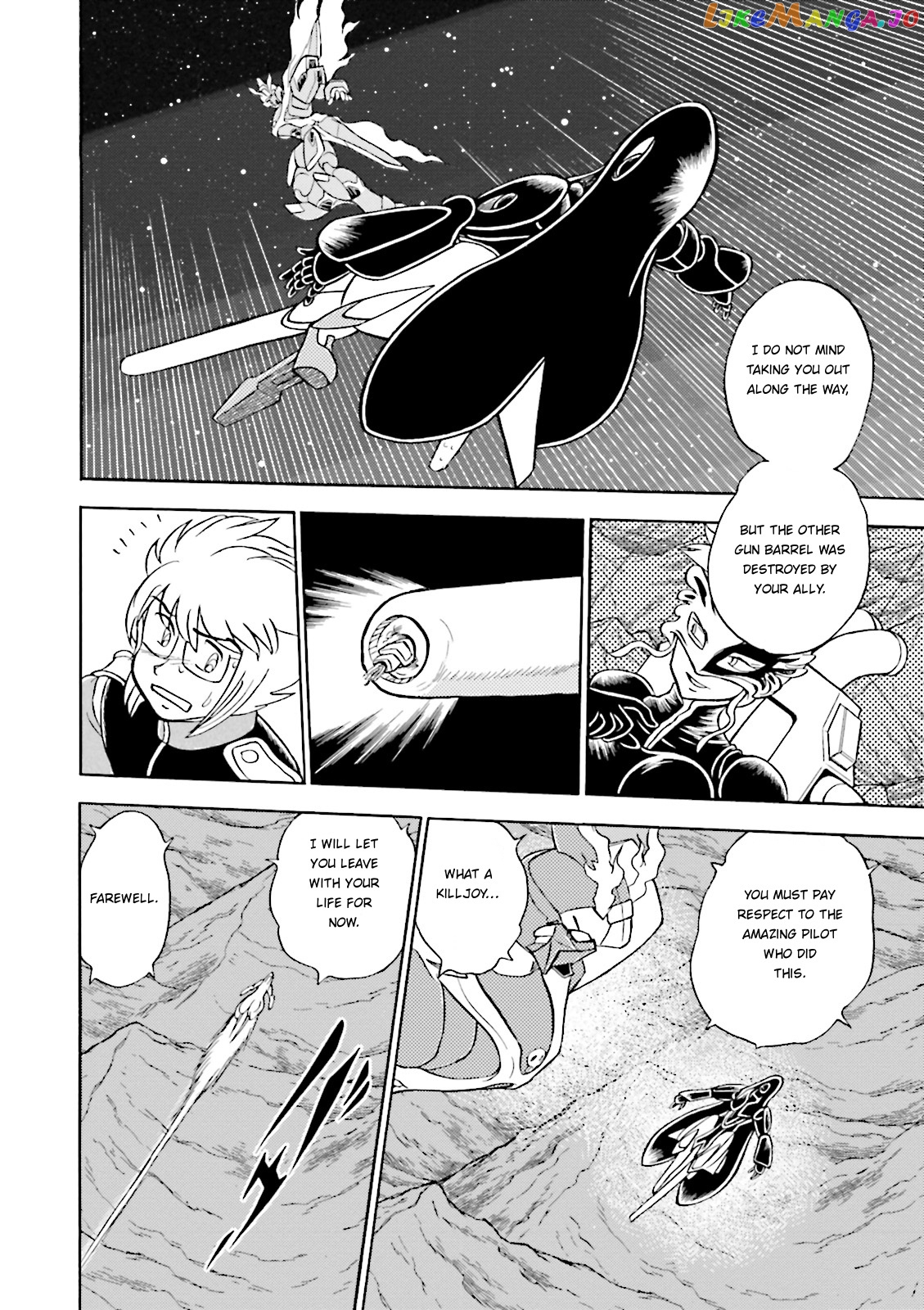 Kidou Senshi Crossbone Gundam Ghost chapter 33 - page 34