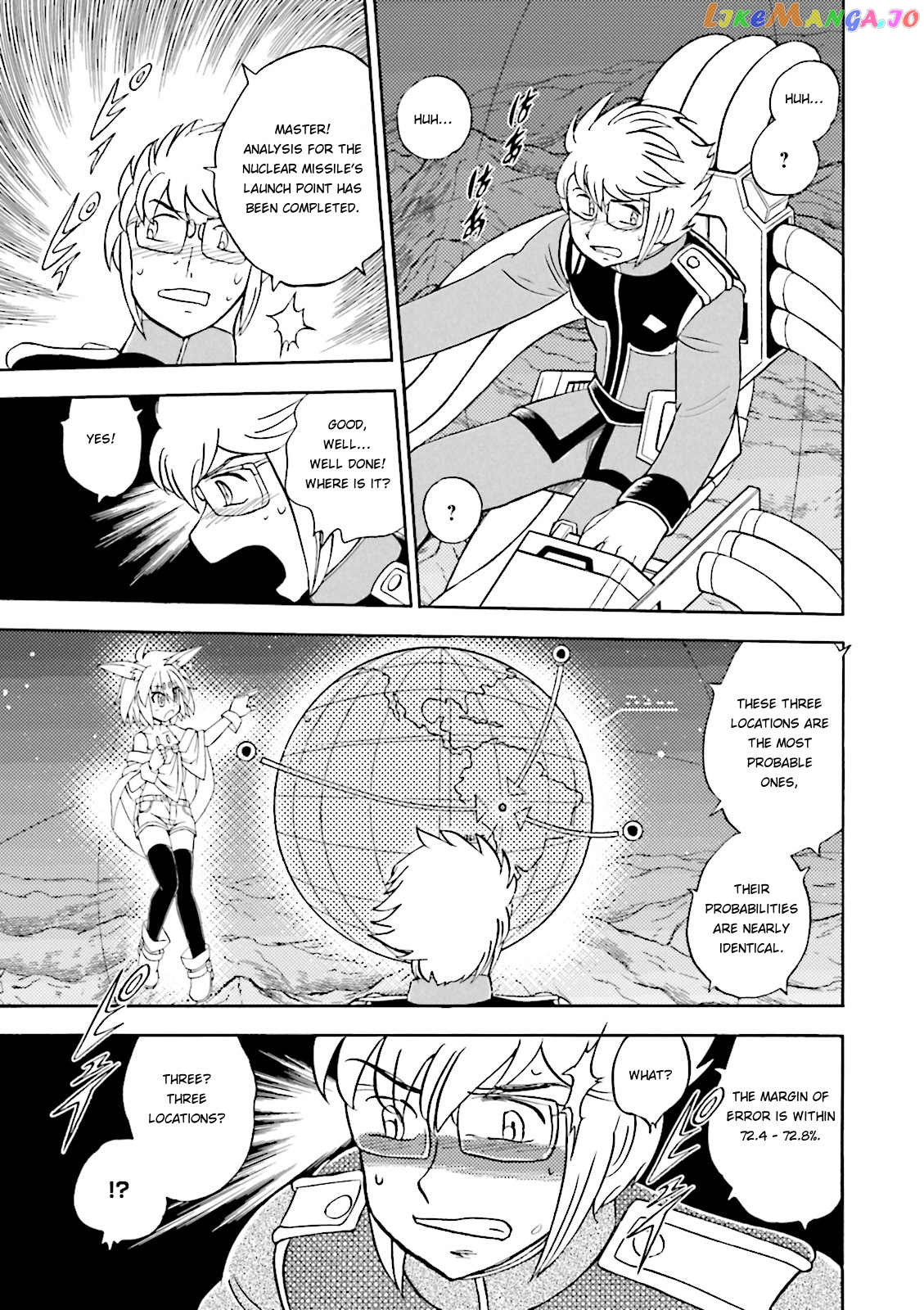 Kidou Senshi Crossbone Gundam Ghost chapter 33 - page 35