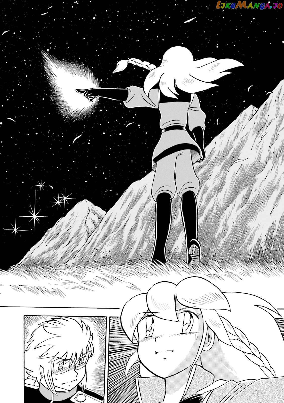 Kidou Senshi Crossbone Gundam Ghost chapter 33 - page 40
