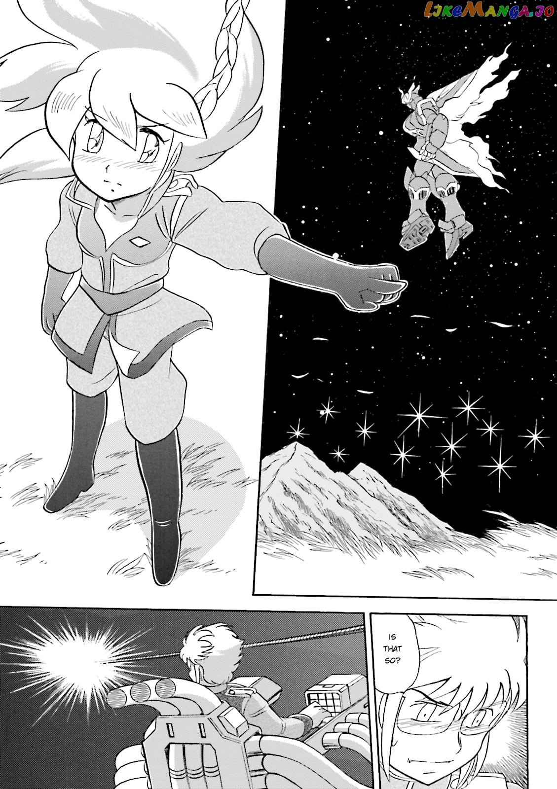 Kidou Senshi Crossbone Gundam Ghost chapter 33 - page 41