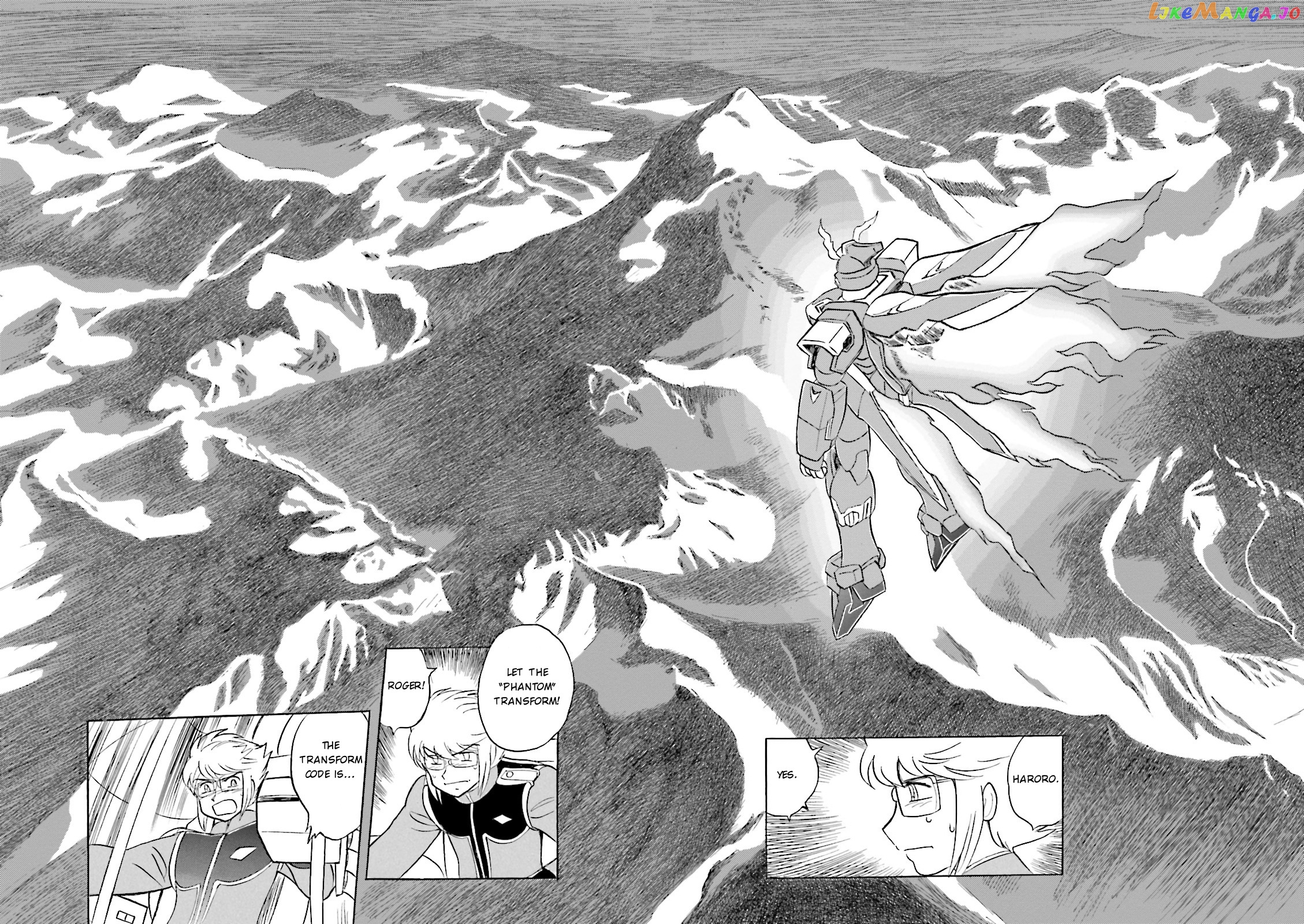 Kidou Senshi Crossbone Gundam Ghost chapter 33 - page 42
