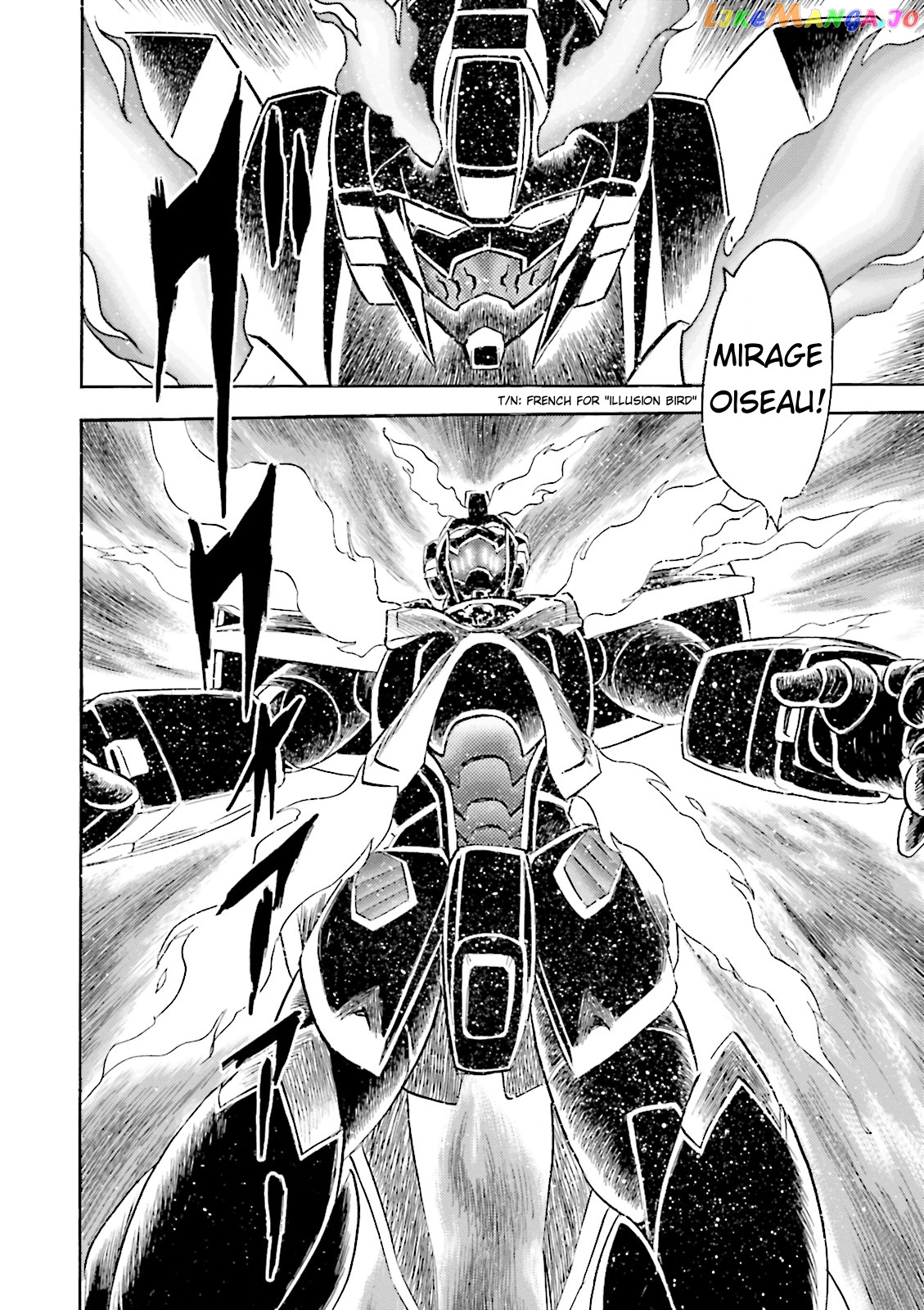 Kidou Senshi Crossbone Gundam Ghost chapter 33 - page 43