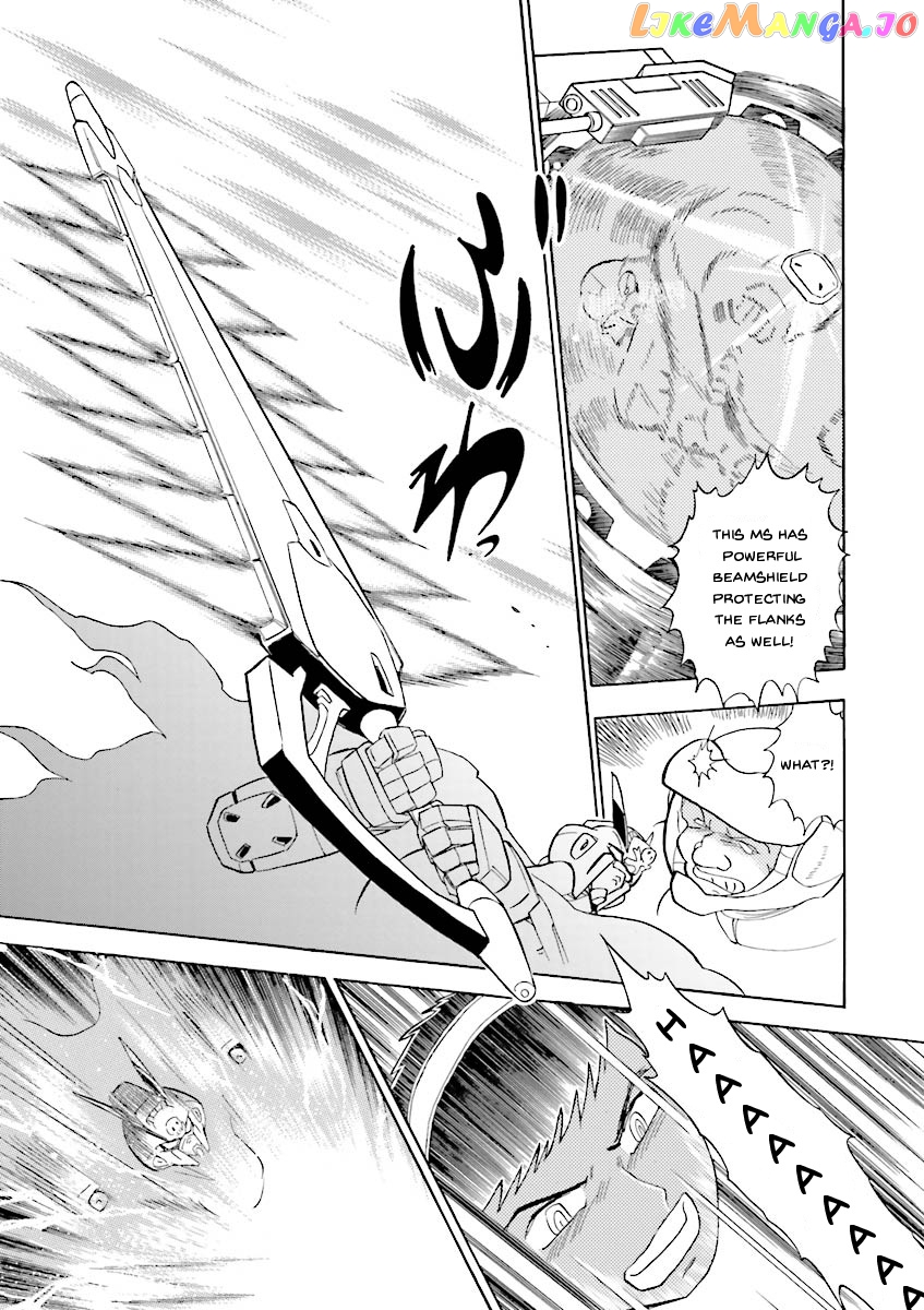 Kidou Senshi Crossbone Gundam Ghost chapter 20 - page 10