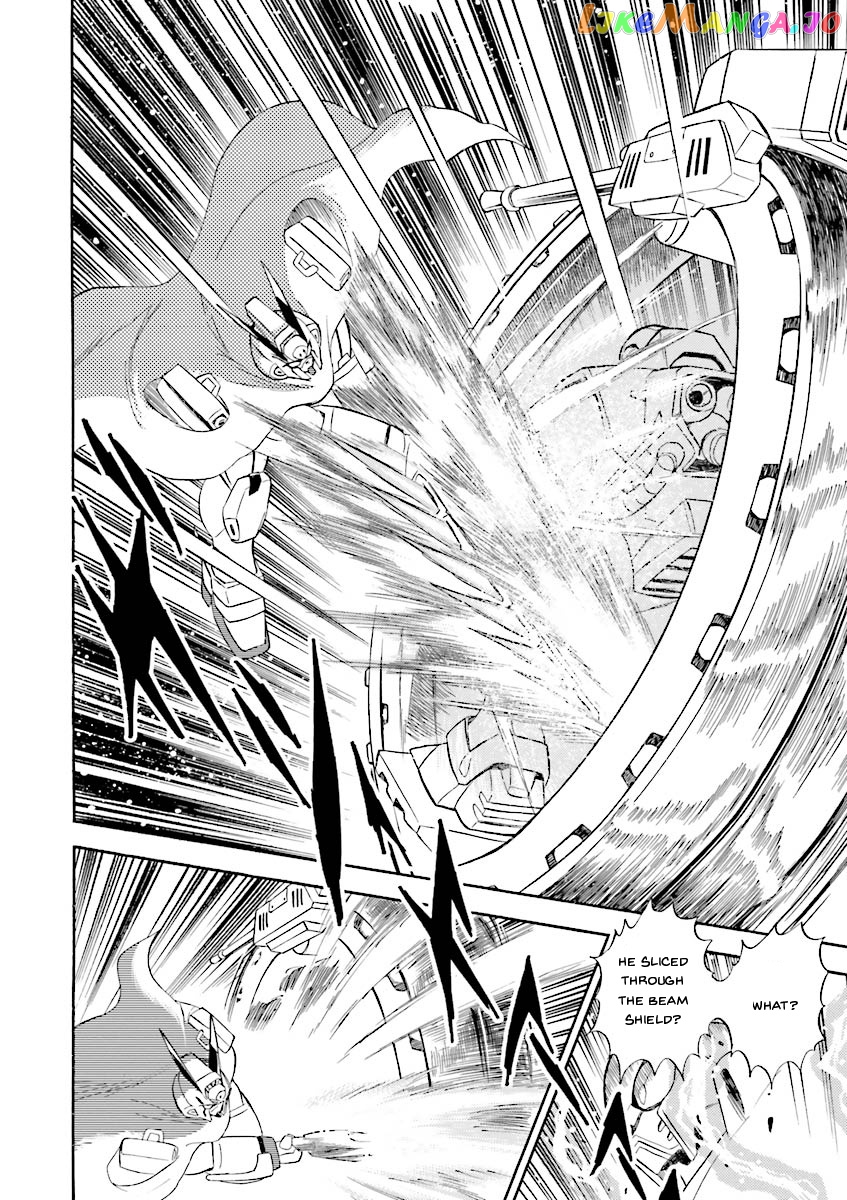 Kidou Senshi Crossbone Gundam Ghost chapter 20 - page 11