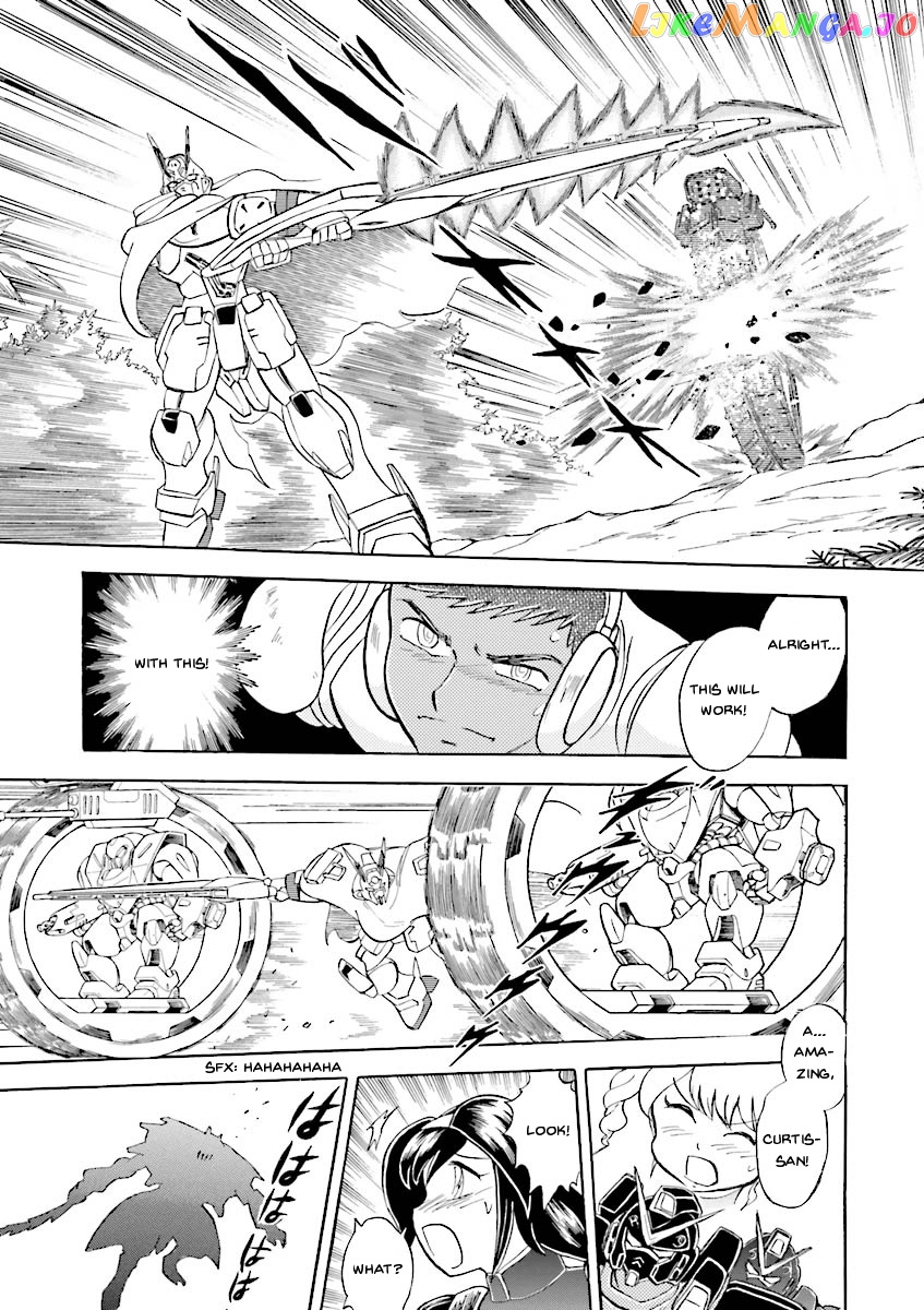 Kidou Senshi Crossbone Gundam Ghost chapter 20 - page 12