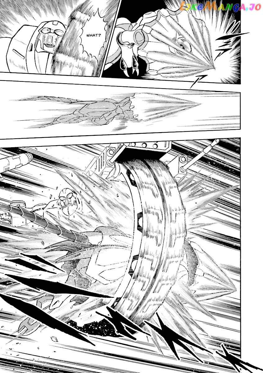 Kidou Senshi Crossbone Gundam Ghost chapter 20 - page 14