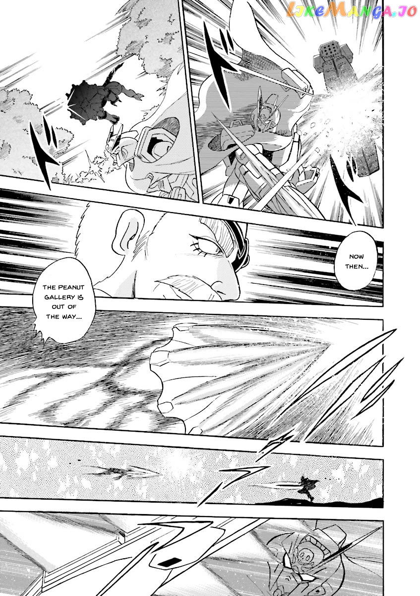 Kidou Senshi Crossbone Gundam Ghost chapter 20 - page 17
