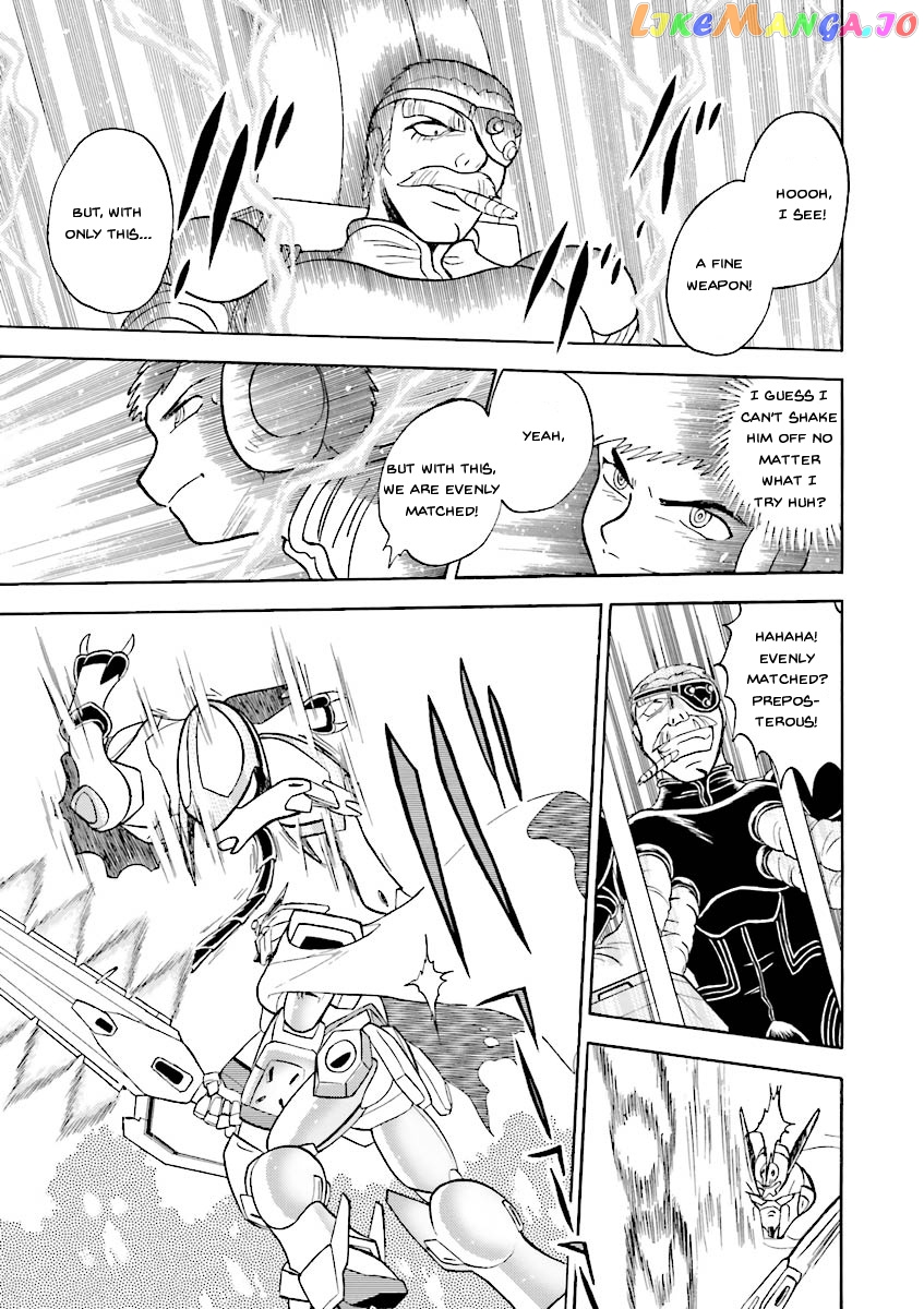 Kidou Senshi Crossbone Gundam Ghost chapter 20 - page 19