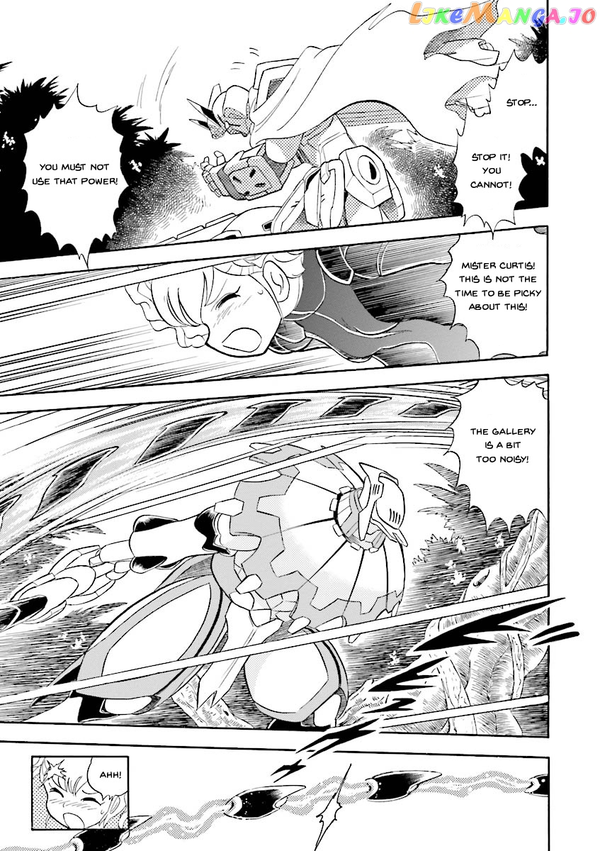 Kidou Senshi Crossbone Gundam Ghost chapter 20 - page 27
