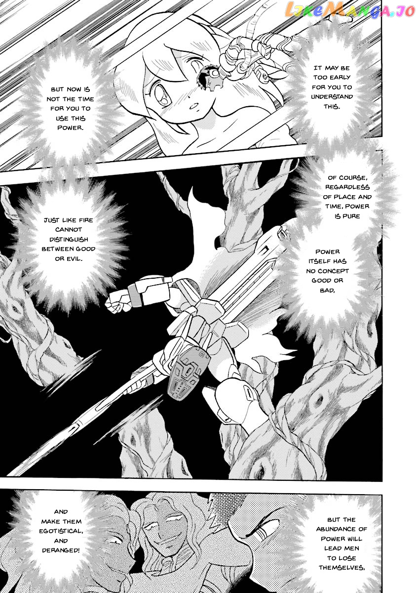 Kidou Senshi Crossbone Gundam Ghost chapter 20 - page 31