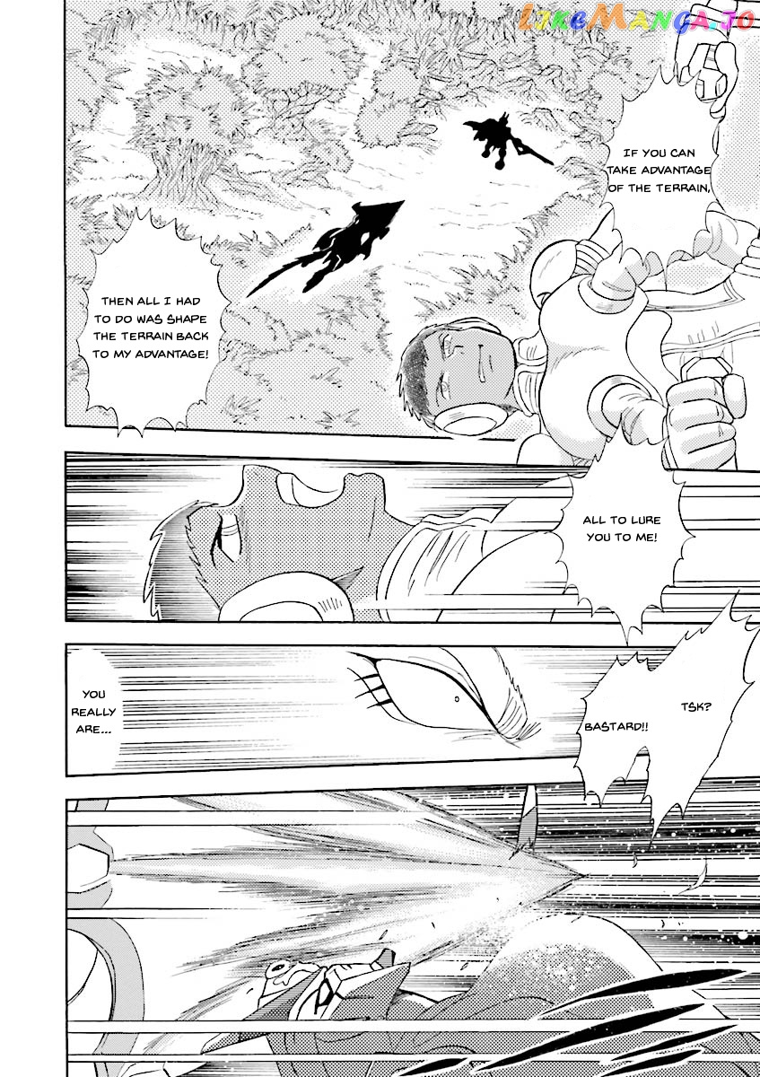Kidou Senshi Crossbone Gundam Ghost chapter 20 - page 38
