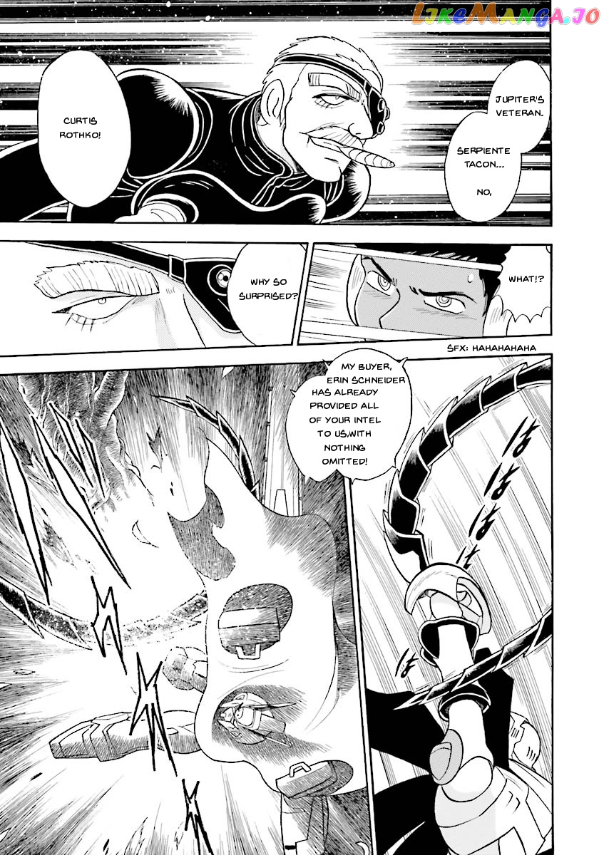 Kidou Senshi Crossbone Gundam Ghost chapter 20 - page 4