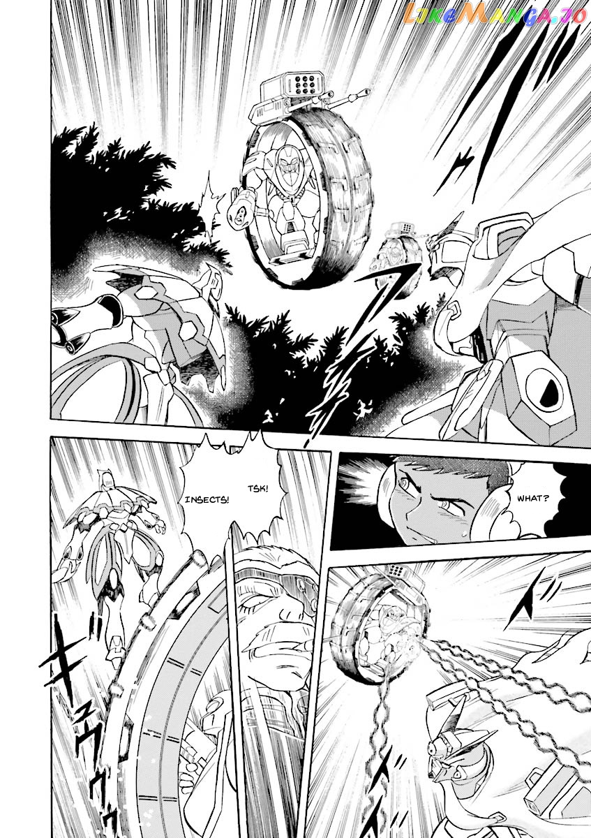 Kidou Senshi Crossbone Gundam Ghost chapter 20 - page 7