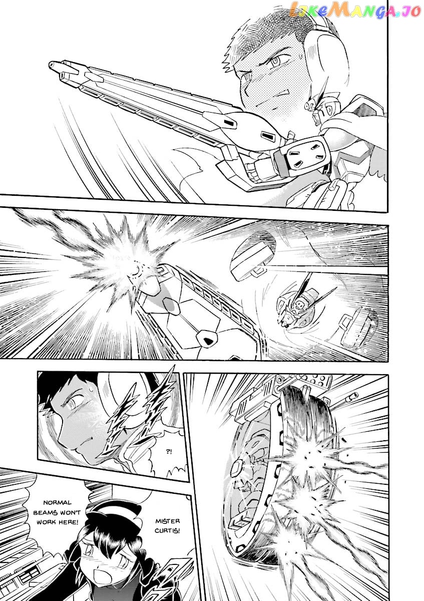 Kidou Senshi Crossbone Gundam Ghost chapter 20 - page 8
