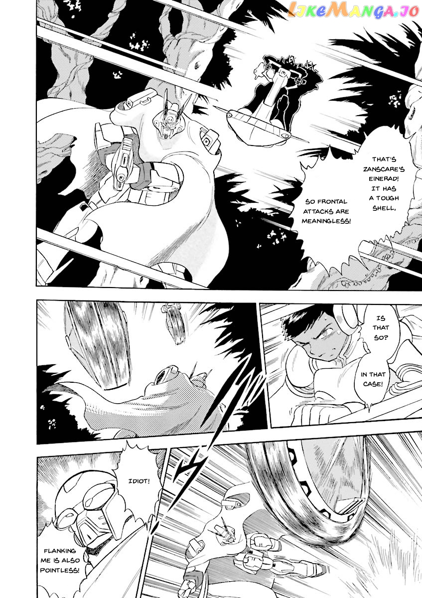 Kidou Senshi Crossbone Gundam Ghost chapter 20 - page 9