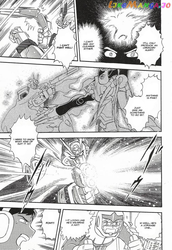 Kidou Senshi Crossbone Gundam Ghost chapter 3 - page 10