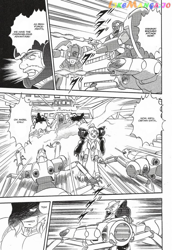 Kidou Senshi Crossbone Gundam Ghost chapter 3 - page 14