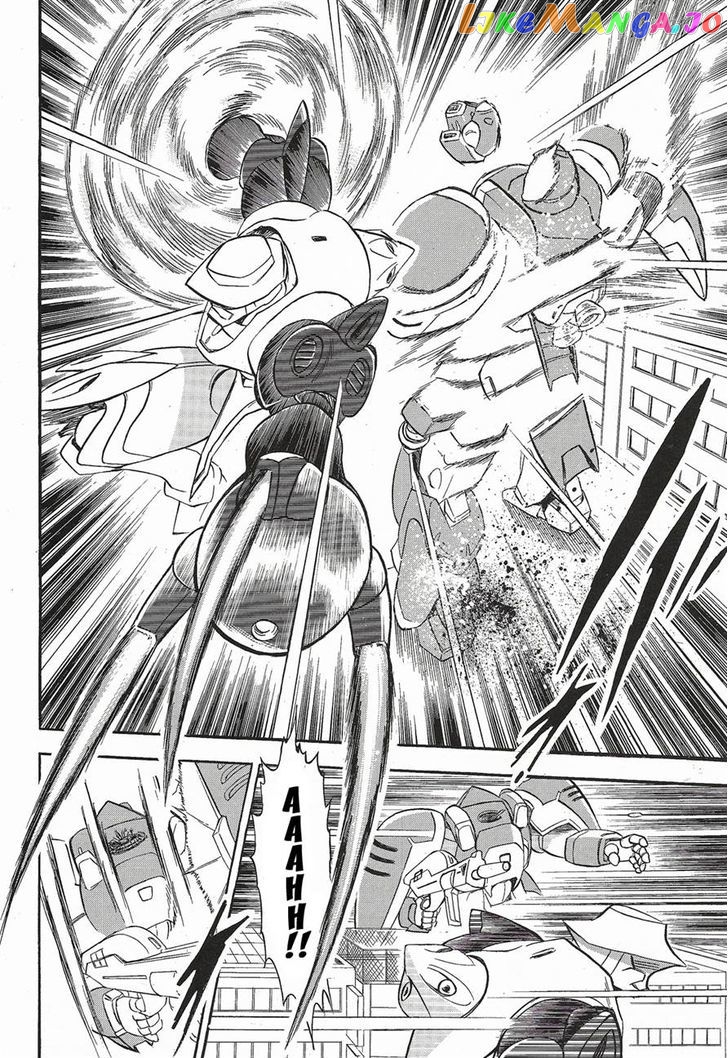 Kidou Senshi Crossbone Gundam Ghost chapter 3 - page 19