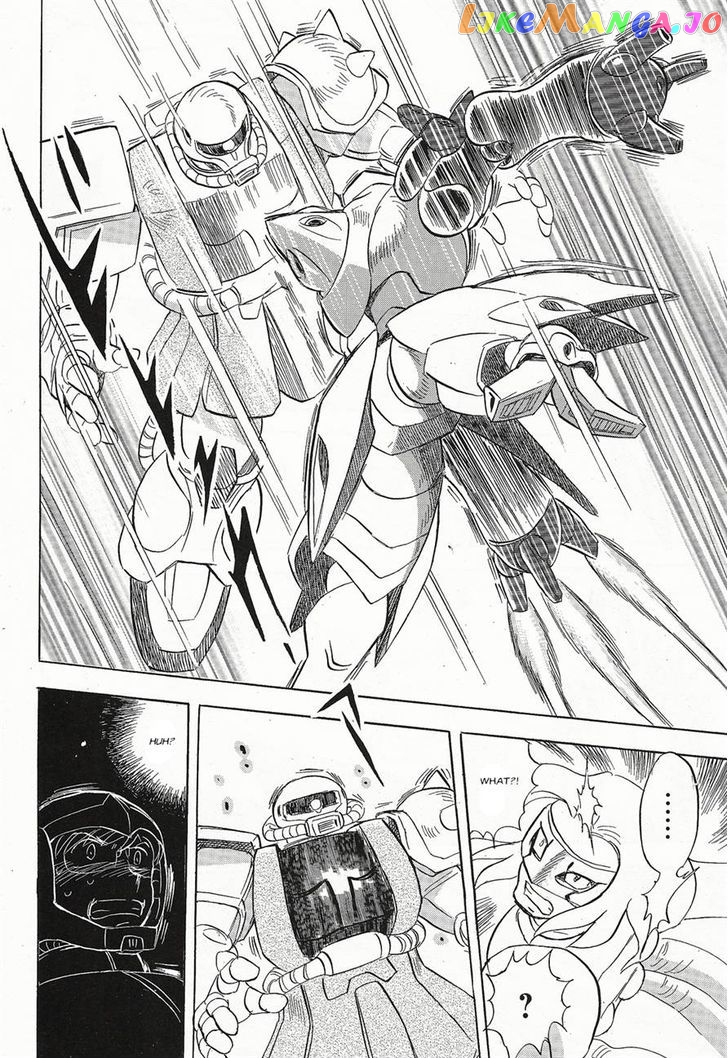 Kidou Senshi Crossbone Gundam Ghost chapter 3 - page 27