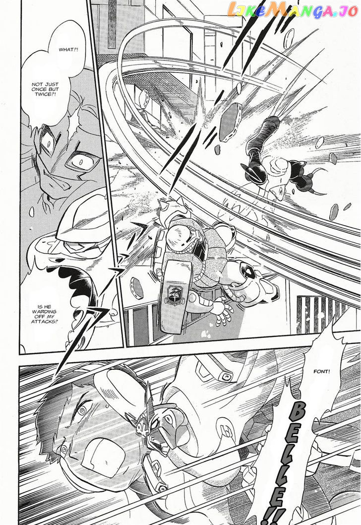 Kidou Senshi Crossbone Gundam Ghost chapter 3 - page 29