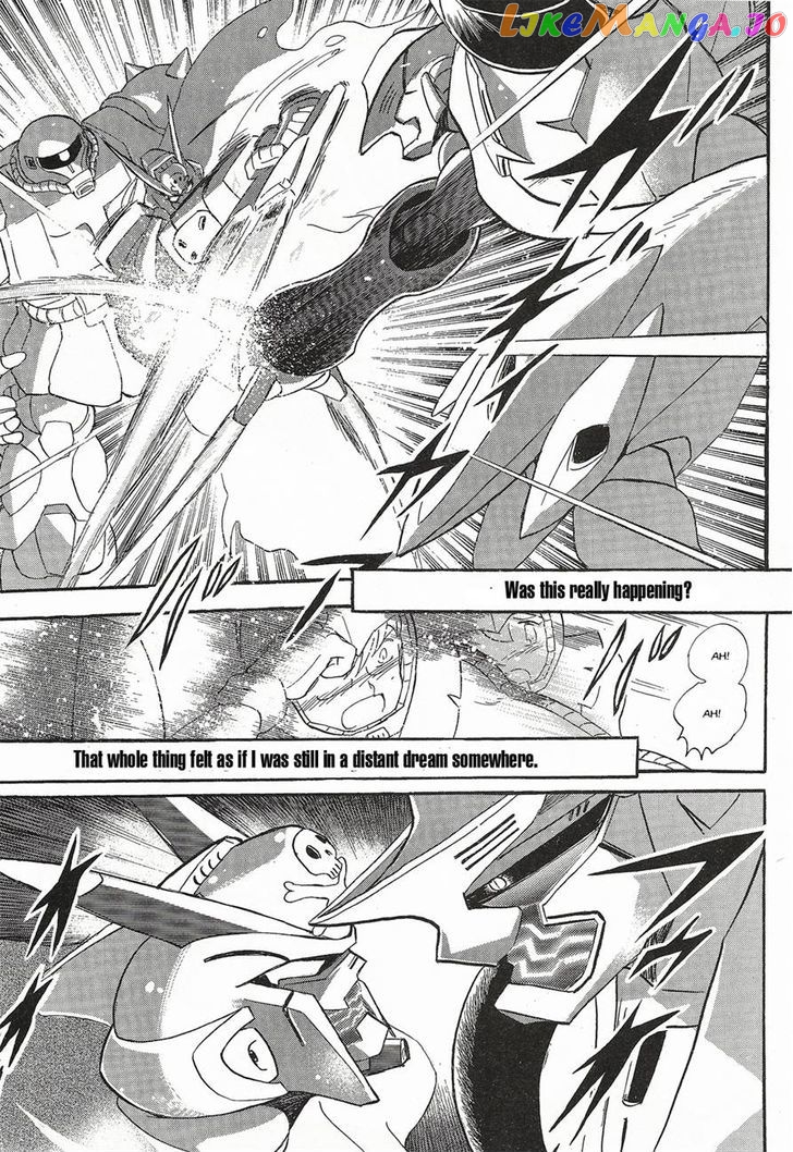 Kidou Senshi Crossbone Gundam Ghost chapter 3 - page 3