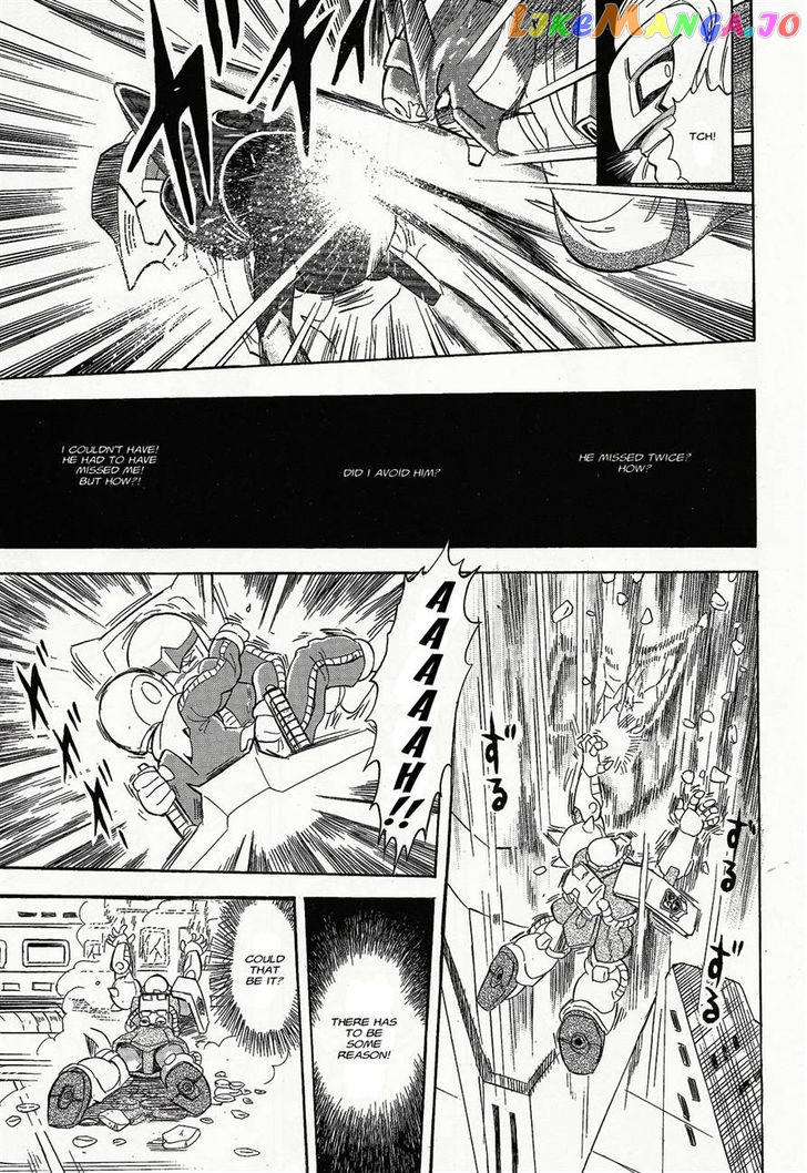 Kidou Senshi Crossbone Gundam Ghost chapter 3 - page 30