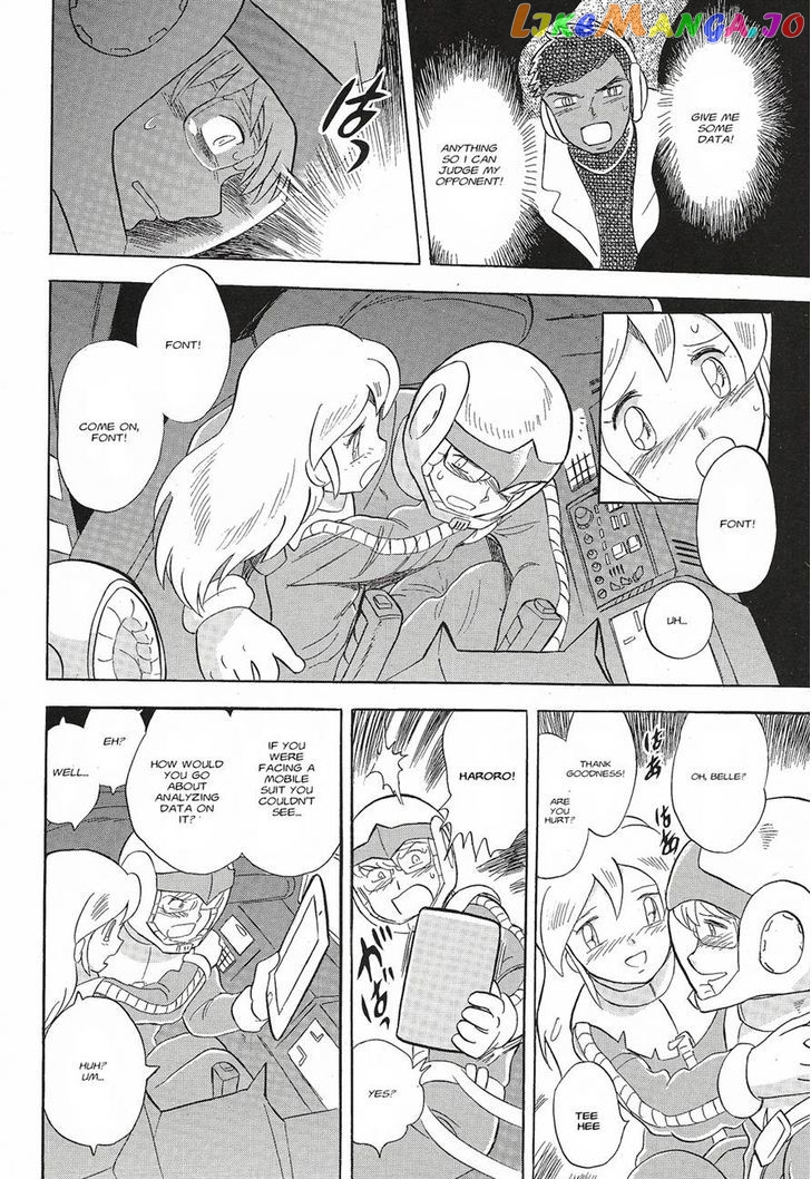 Kidou Senshi Crossbone Gundam Ghost chapter 3 - page 31