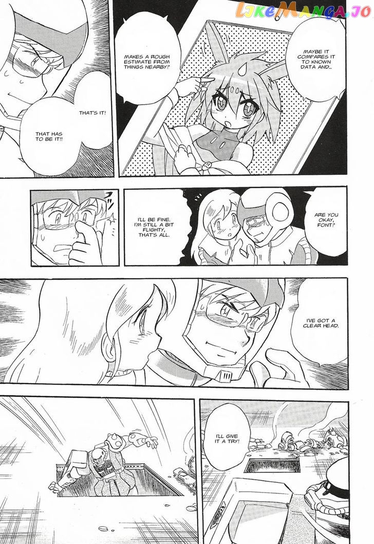 Kidou Senshi Crossbone Gundam Ghost chapter 3 - page 32