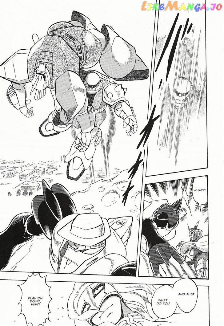 Kidou Senshi Crossbone Gundam Ghost chapter 3 - page 34