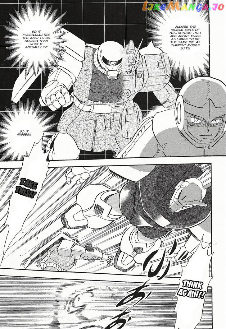 Kidou Senshi Crossbone Gundam Ghost chapter 3 - page 36