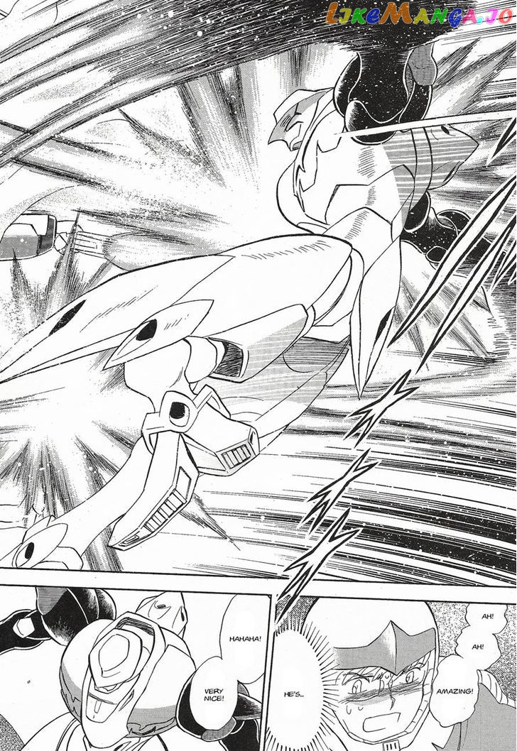 Kidou Senshi Crossbone Gundam Ghost chapter 3 - page 5