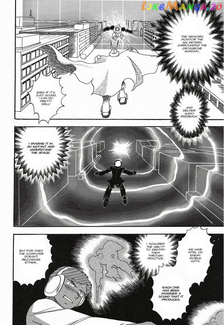 Kidou Senshi Crossbone Gundam Ghost chapter 3 - page 9