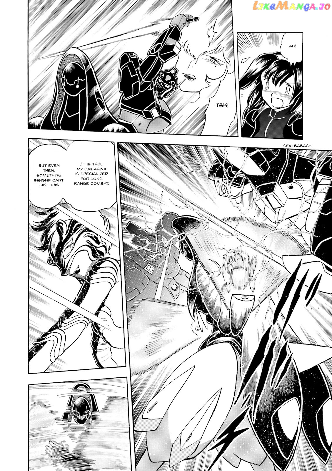 Kidou Senshi Crossbone Gundam Ghost chapter 30 - page 10