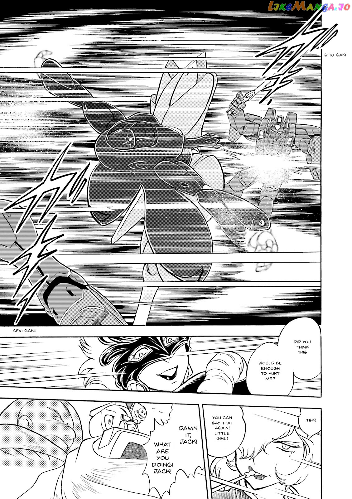 Kidou Senshi Crossbone Gundam Ghost chapter 30 - page 11
